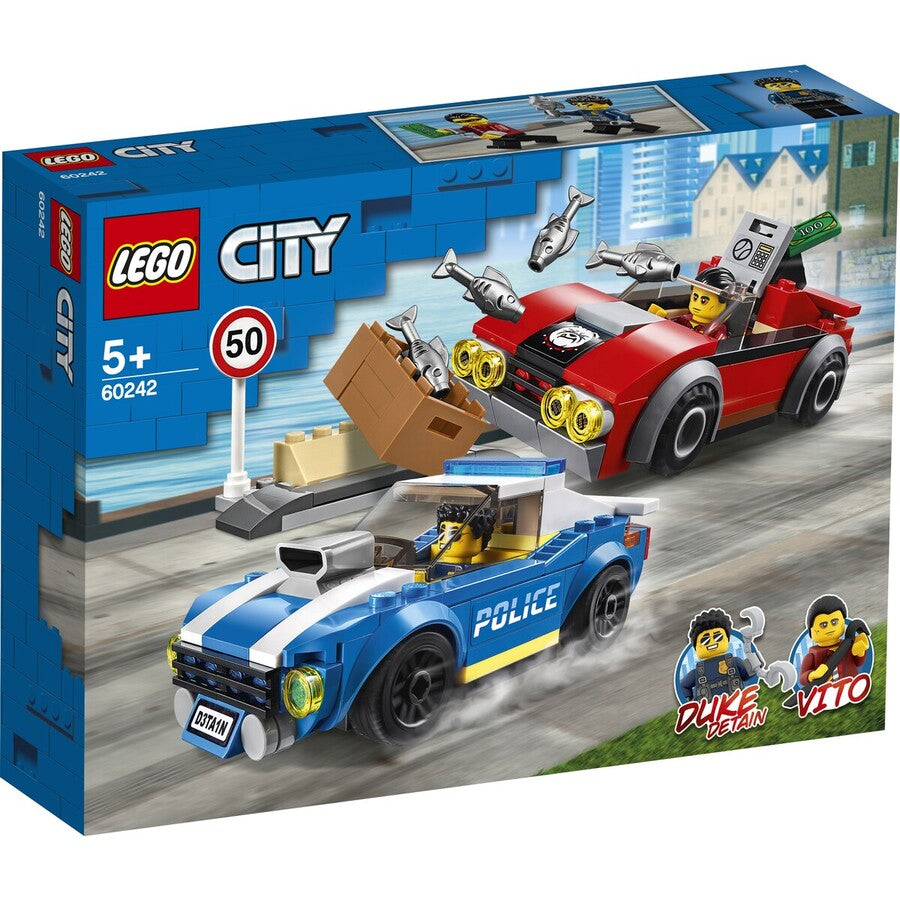 LEGO City Police Highway Arrest Limited Edition NEW 2020 60242