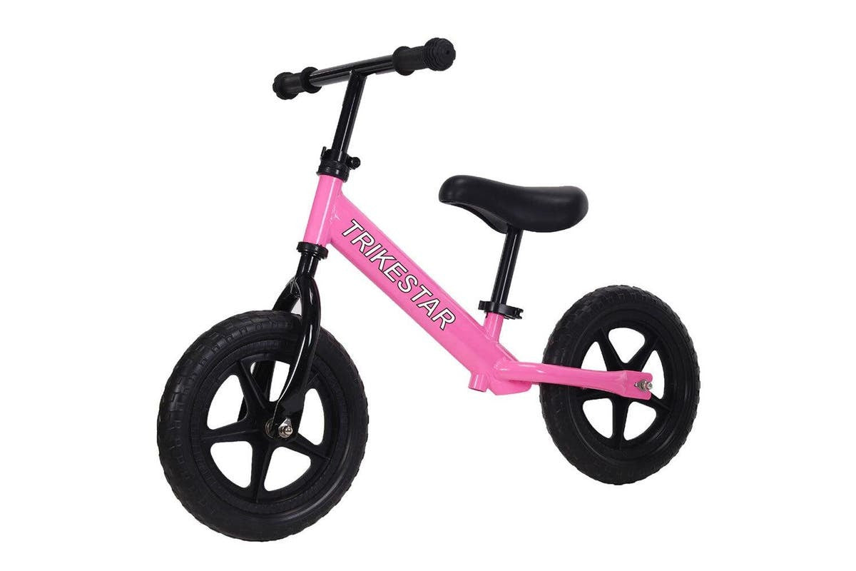 Pink 31cm Trikestar Ultra Lightweight Balance Bike