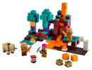 LEGO Minecraft The Warped Forest (Limited Edition - NEW - 2021) - 21168