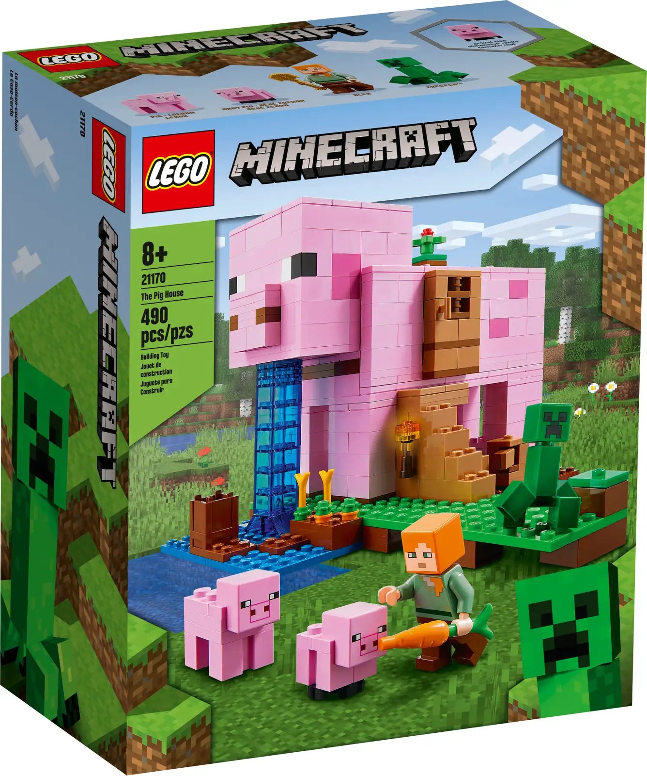 21170 LEGO Minecraft The Pig House (Limited Edition - NEW 2021) - 21170