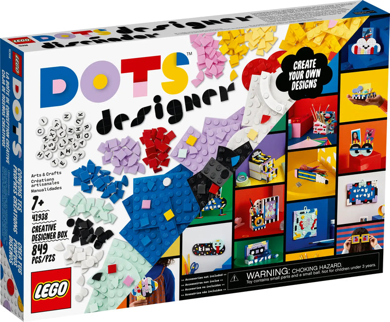 LEGO DOTS Creative Designer Box (Limited Edition - NEW 2021) - 41938