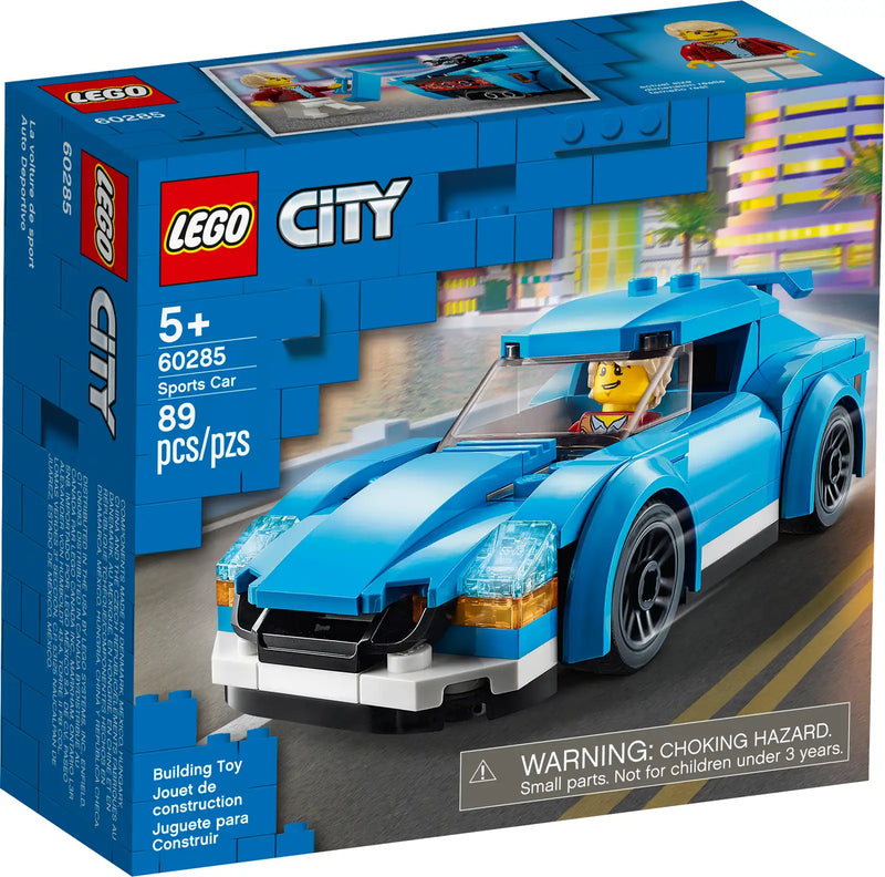 LEGO City Sports Car (Limited Edition - NEW 2021) - 60285