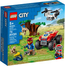 LEGO CIty Wildlife Rescue ATV (Limited Edition - NEW 2021) - 60300