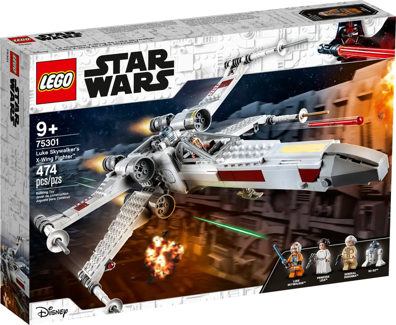LEGO Star Wars Luke Skywalker's X-Wing Fighter (Limited Edition - NEW - 2021) - 75301