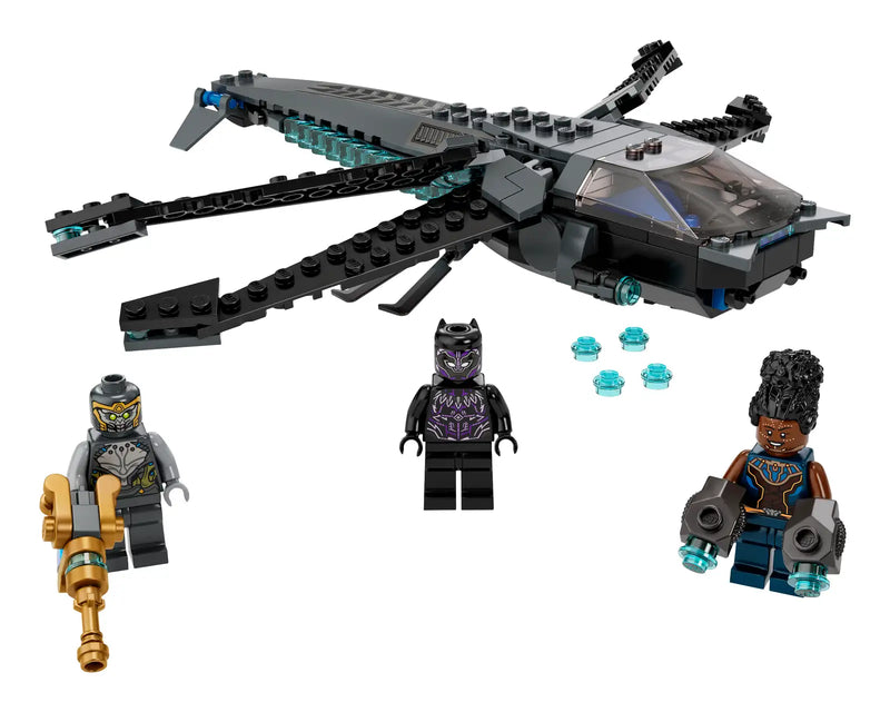 LEGO Marvel Black Panther Dragon Flyer (Limited Edition - NEW - 2021) - 76186