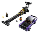 LEGO Speed Champions Mopar Dodge SRT Top Fuel Dragster and 1970 Dodge Challenger (Limited Edition - NEW 2021) - 76904