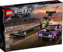 LEGO Speed Champions Mopar Dodge SRT Top Fuel Dragster and 1970 Dodge Challenger (Limited Edition - NEW 2021) - 76904