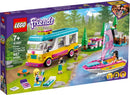 LEGO Friends Forest Camper Van and Sailboat (Limited Edition - NEW - 2021) - 41681