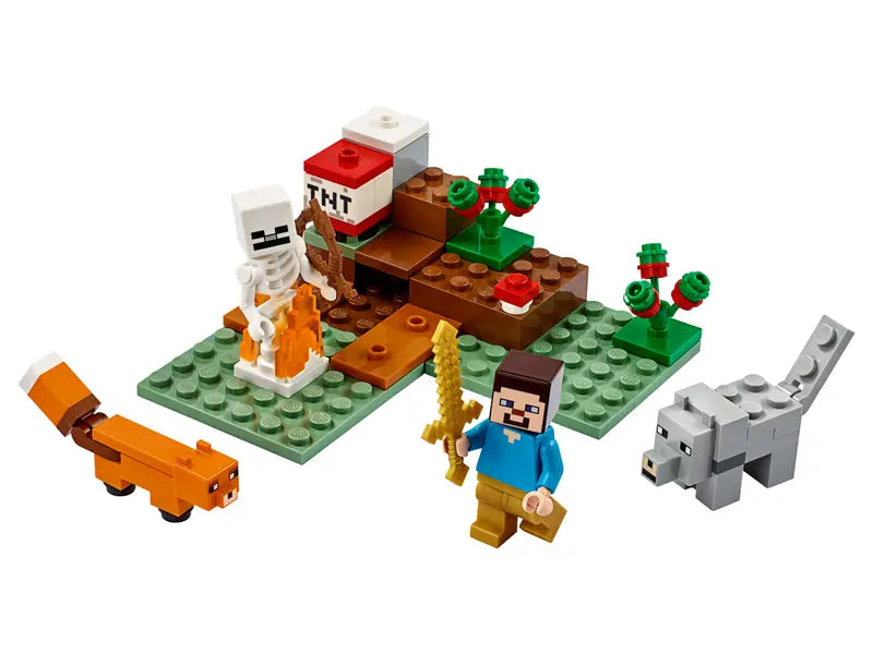 LEGO Minecraft The Taiga Adventure (Limited Edition NEW 2020) 2116