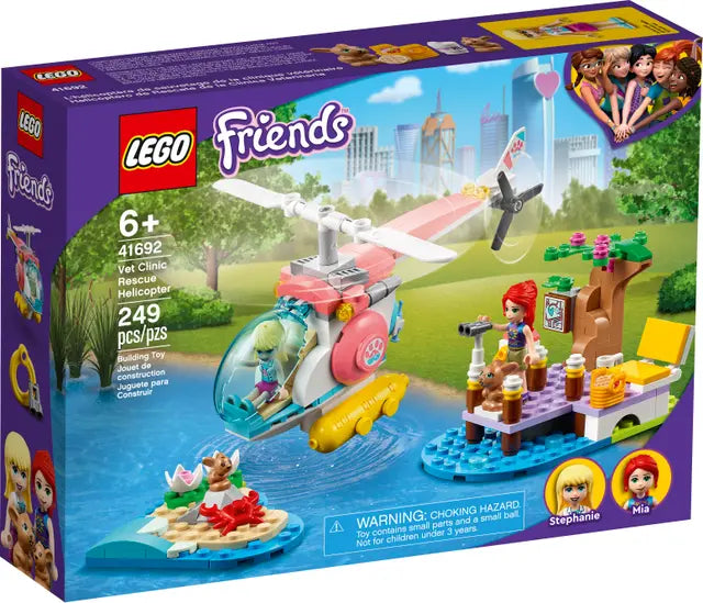 LEGO Friends Vet Clinic Rescue Helicopter (Limited Edition - NEW 2021) - 41692