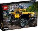 LEGO Technics Jeep Wrangler (Limited Edition - NEW - 2021) - 42122