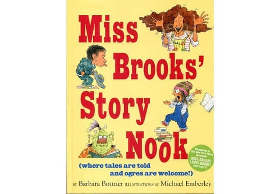 Miss Brook's Story Nook (Where Tales are told and Ogres are Welcome!)