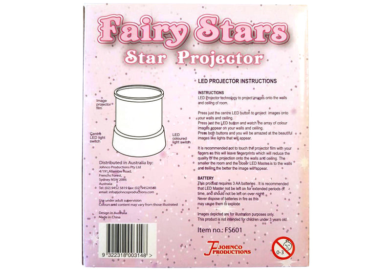 Fairy Stars Projector