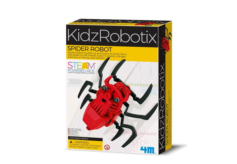 KidzRobotix Spider Robot Build & Play Kit