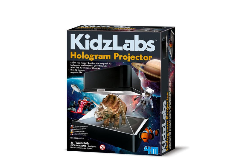 KidzLabs 3D Image Hologram Projector