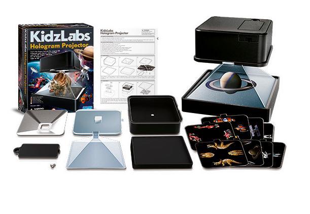 KidzLabs 3D Image Hologram Projector