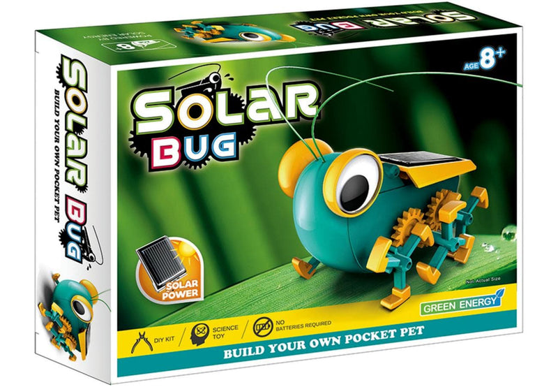 DIY Solar Powered Walking Bug Kit