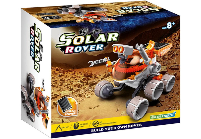DIY Solar Powered All Terrain Luna Rover Kit