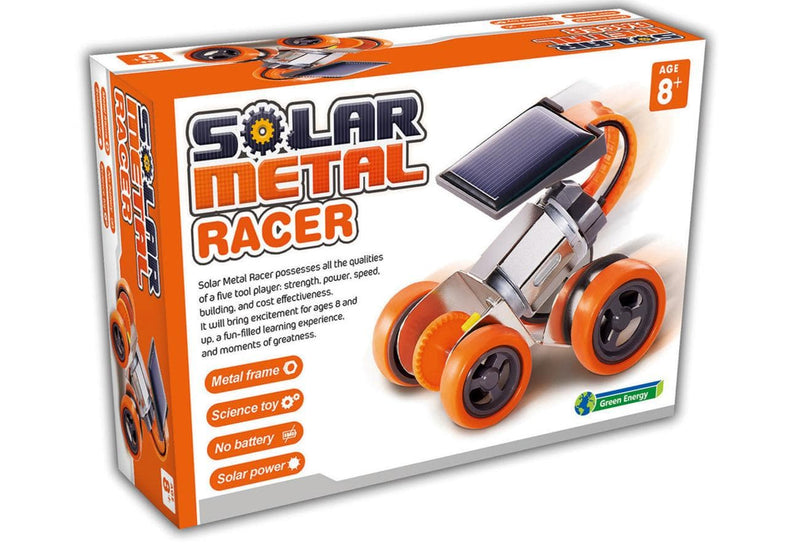 Solar Powered Metal Framed Racer