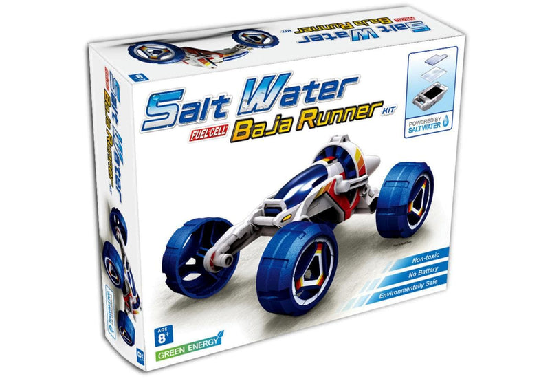 Salt Water Powered Baja Runner Kit