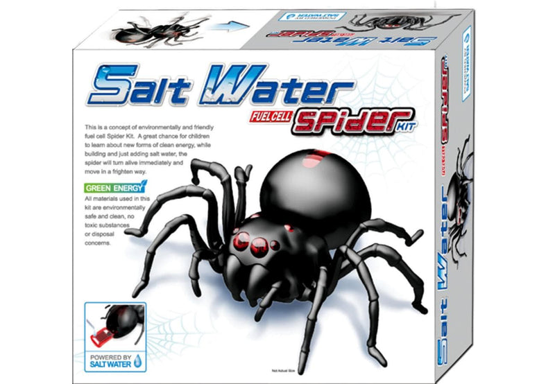 Salt Water Powered Spider Kit
