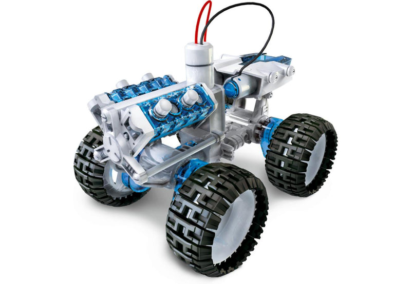 Salt Water Powered 4WD Car & Engine Kit