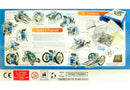 14 in 1 Educational Solar Powered Robot Kit