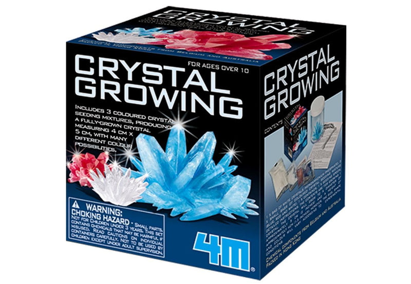 3 Colours Crystal Growing Kit