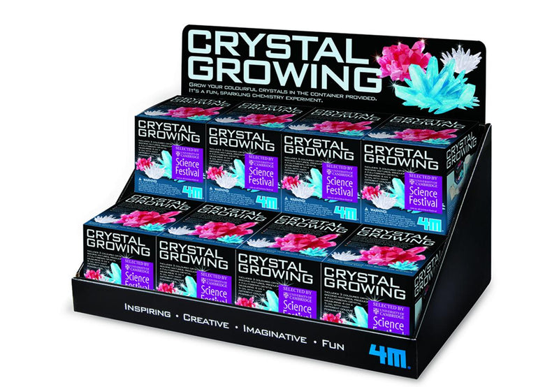 3 Colours Crystal Growing Kit