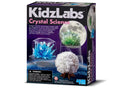 KidzLabs Crystal Science Experiment Kit