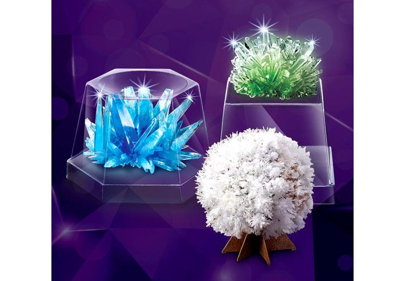 KidzLabs Crystal Science Experiment Kit