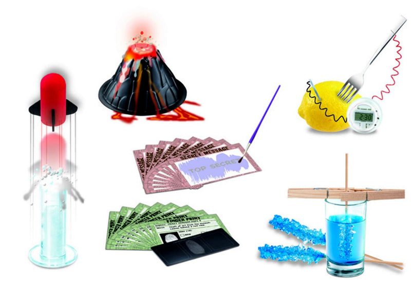 KidzLabs Kitchen Science Experiment Kit