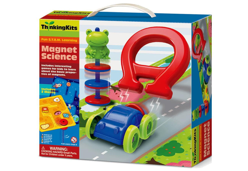 Thinking Kits Magnetic Games Science Kit
