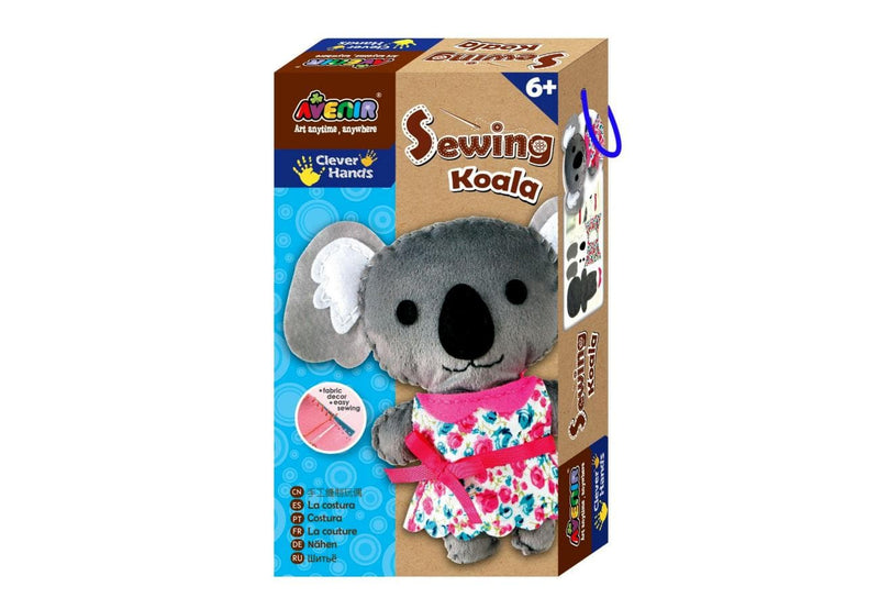 Koala Felt Sewing Kit