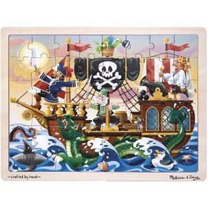 48 Piece Pirate Adventure Jigsaw by Mellissa & Doug