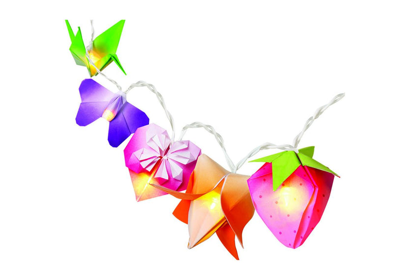 Origami String Room Lights