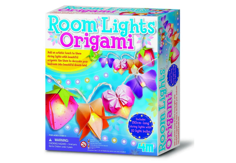Origami String Room Lights