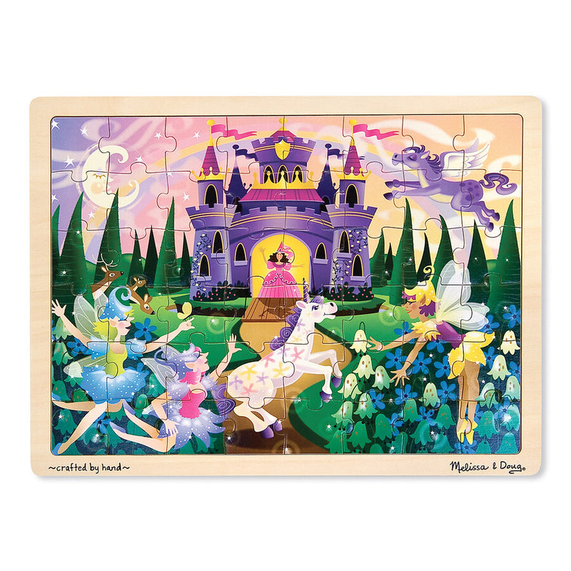 48 Piece Fairy Fantasy Jigsaw by Mellissa & Doug
