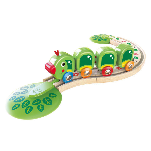 7 Piece Caterpillar Junior Train Set