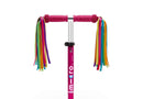 Neon Handle Bar Ribbon Streamers - AC4628