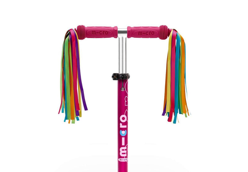 Neon Handle Bar Ribbon Streamers - AC4628