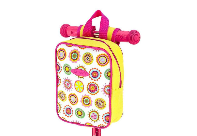 Doodle Spot Micro Scooter Lunch Bag