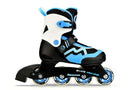 Blue Majority Adjustable Kids Inline Skates