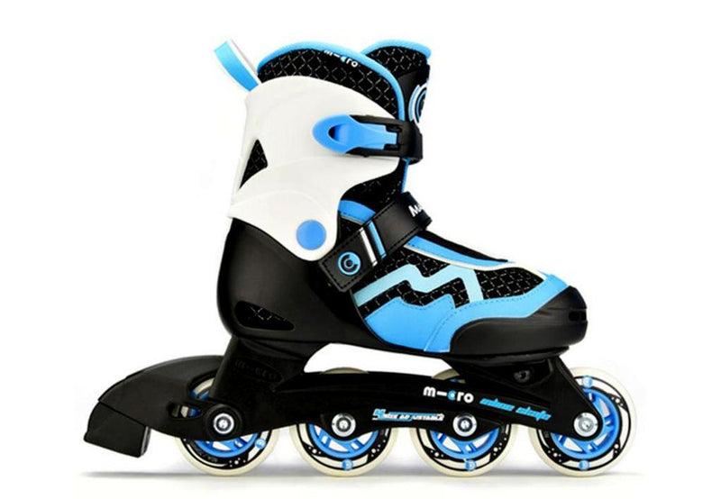 Blue Majority Adjustable Kids Inline Skates