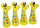 Giraffe Inflatable Ring Toss Game Set