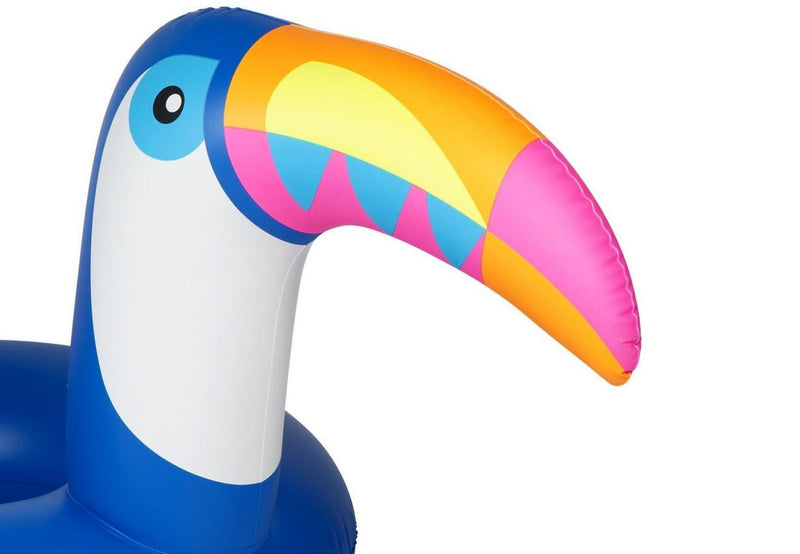 Luxe Toucan Inflatable Pool Ring
