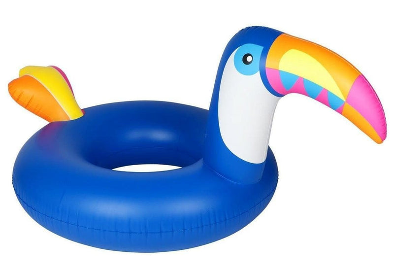 Luxe Toucan Inflatable Pool Ring