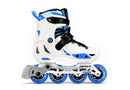 White Infinite Adjustable Kids Inline Skates