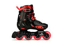 Black Infinite Adjustable Kids Inline Skates