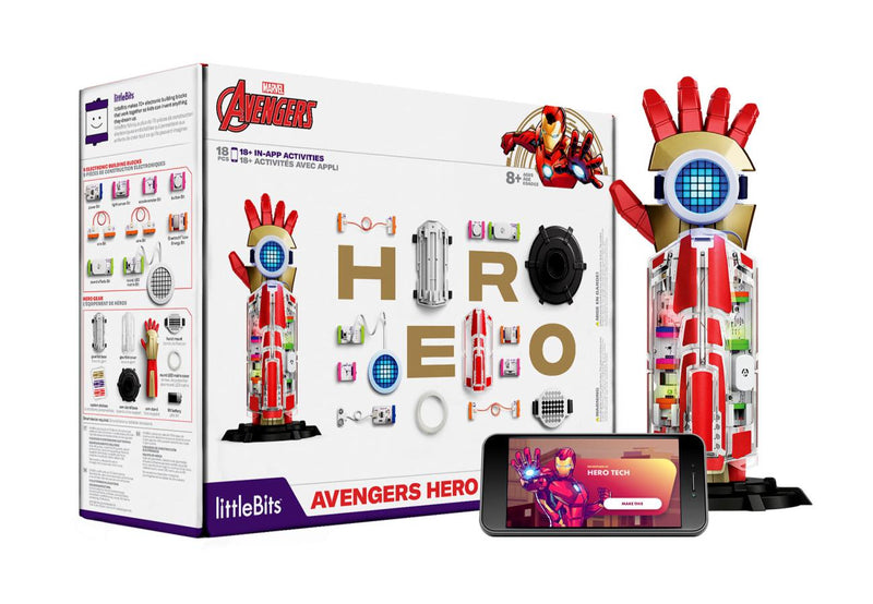 Marvel Avengers LittleBits Hero Inventor Kit